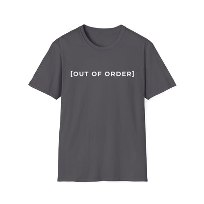 [Out of Order]