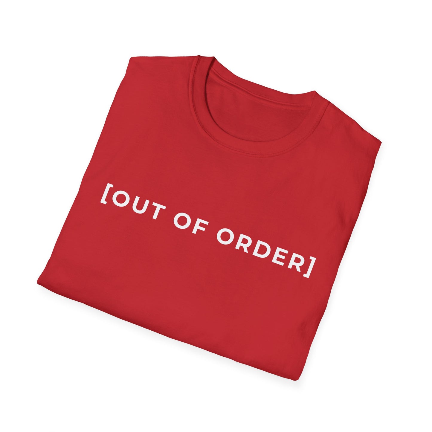 [Out of Order]