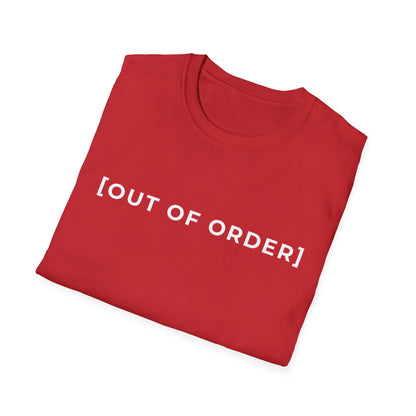 [Out of Order]