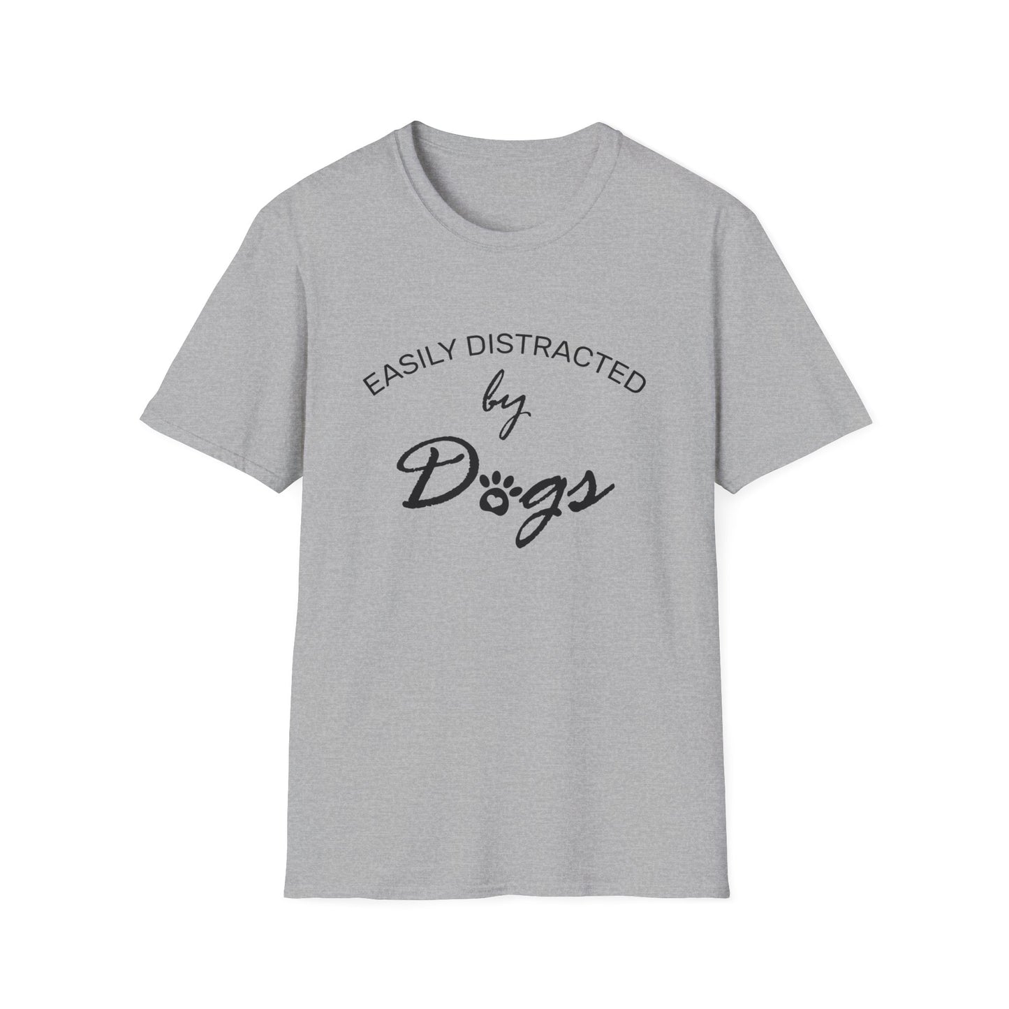 Easily Distracted by Dogs