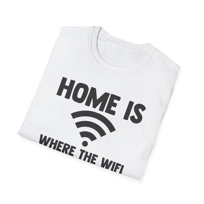 Home is Where the WIFI Connects Automatically