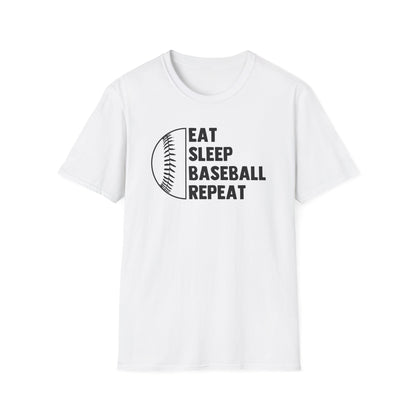 Eat Sleep Baseball Repeat