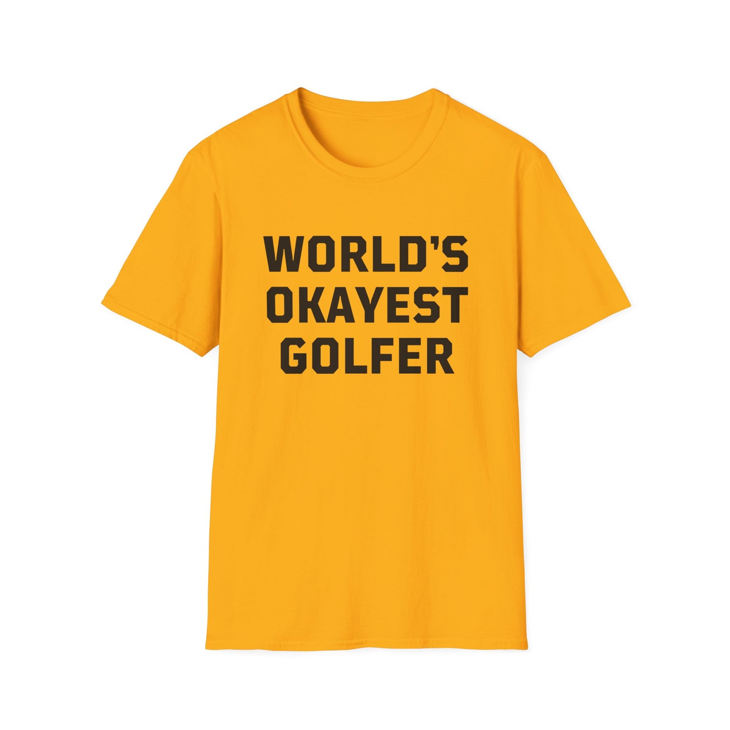 World's Okayest Golfer