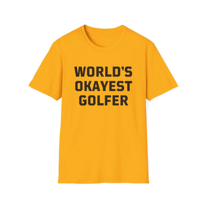 World's Okayest Golfer