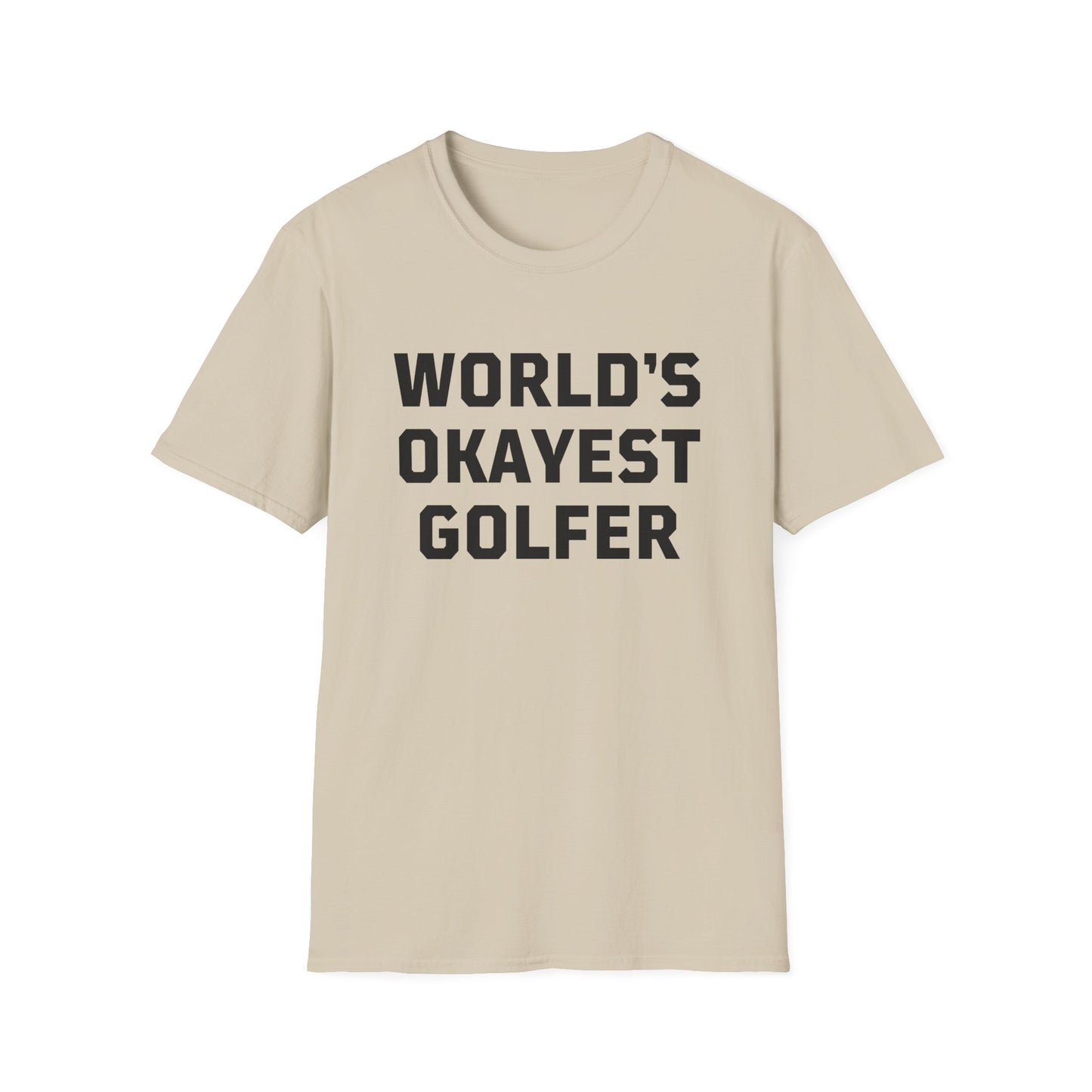 World's Okayest Golfer