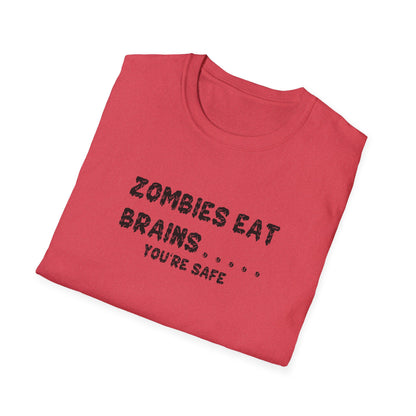 Zombies Eat Brains... You're Safe