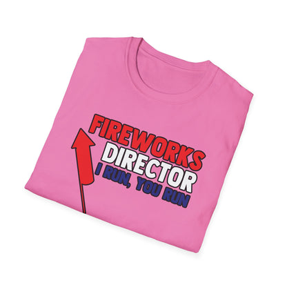 Fireworks Director, I Run, You Run