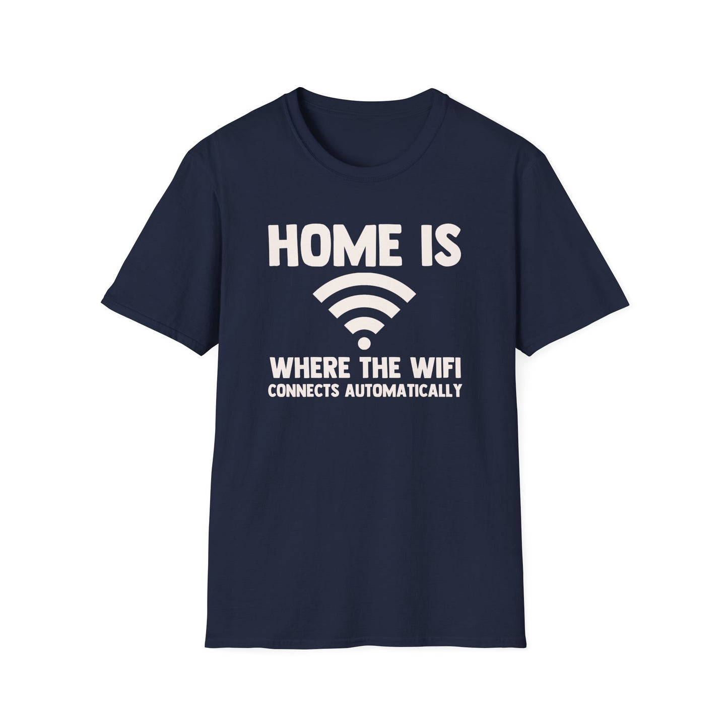 Home is Where the WIFI Connects Automatically