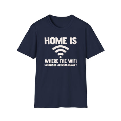 Home is Where the WIFI Connects Automatically