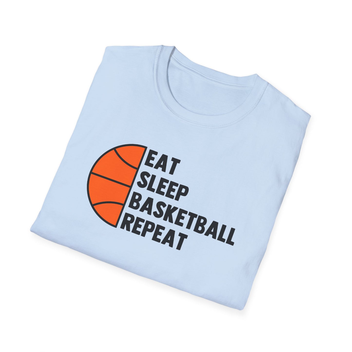 Eat Sleep Basketball Repeat