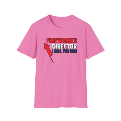 Fireworks Director, I Run, You Run