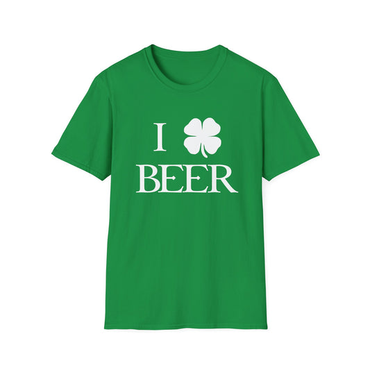 I Shamrock Beer - St. Patrick's Day