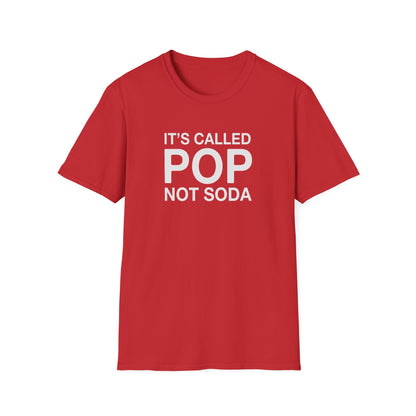 It's Called Pop Not Soda