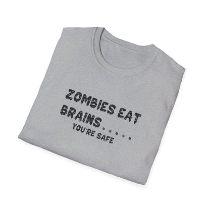 Zombies Eat Brains... You're Safe