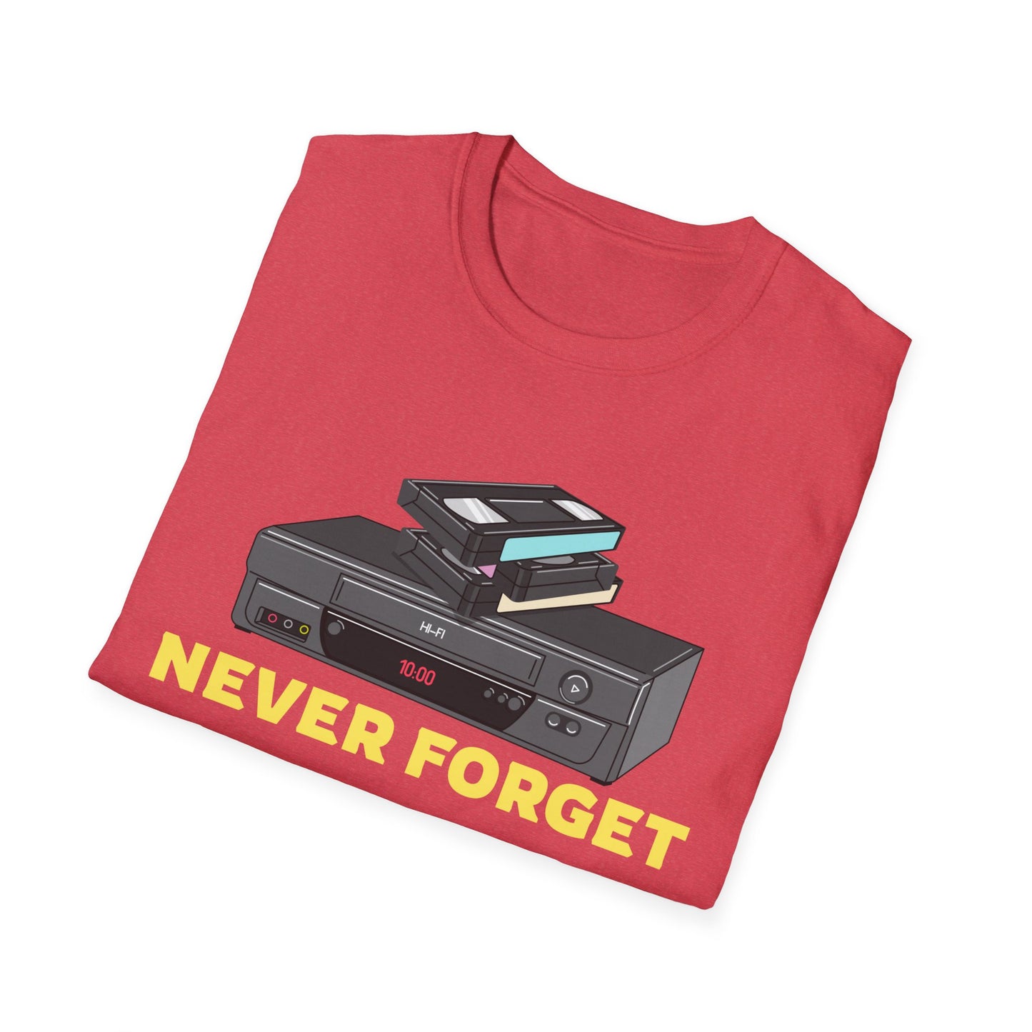 Never Forget - VHS Tapes