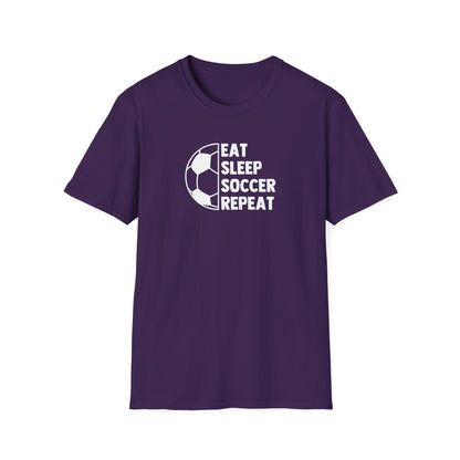 Eat Sleep Soccer Repeat