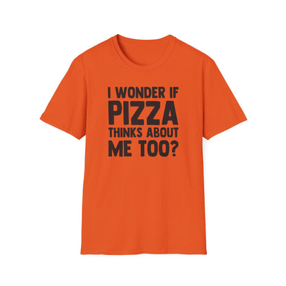 I Wonder If Pizza Thinks About Me Too?