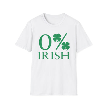 0% Irish - St. Patrick's Day