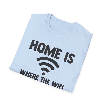 Home is Where the WIFI Connects Automatically