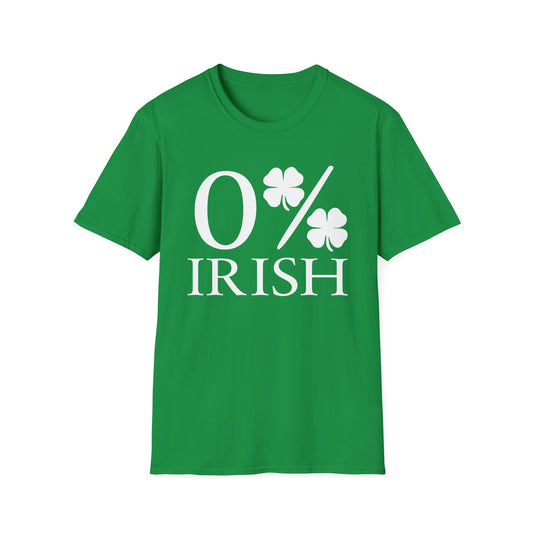 0% Irish - St. Patrick's Day