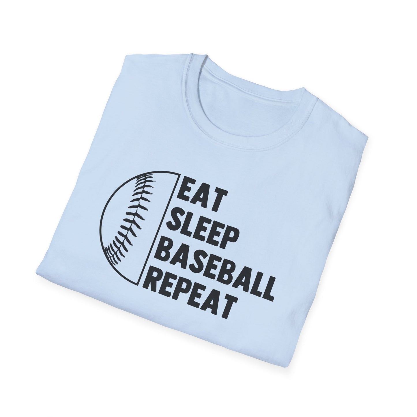 Eat Sleep Baseball Repeat