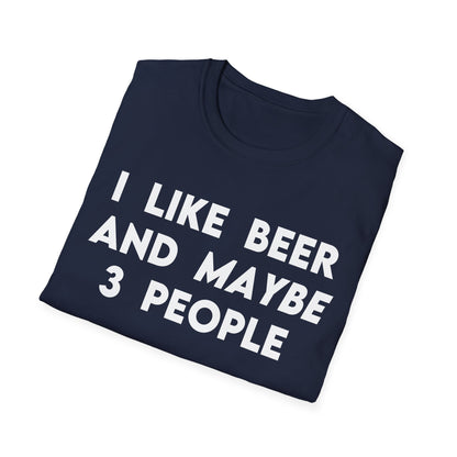 I Like Beer and Maybe 3 People