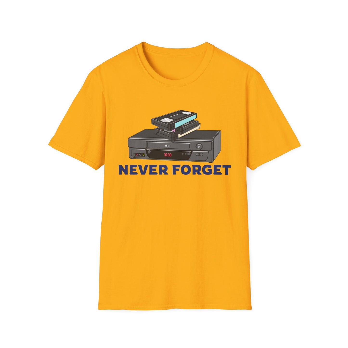 Never Forget - VHS Tapes