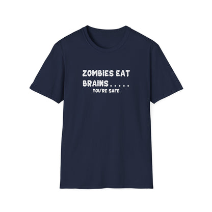 Zombies Eat Brains... You're Safe