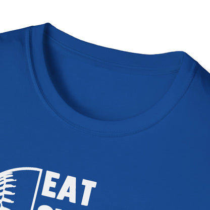 Eat Sleep Baseball Repeat