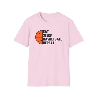 Eat Sleep Basketball Repeat