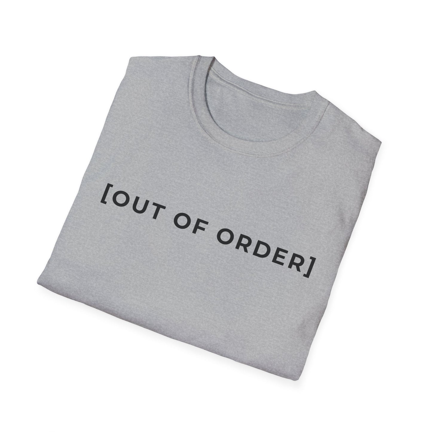 [Out of Order]