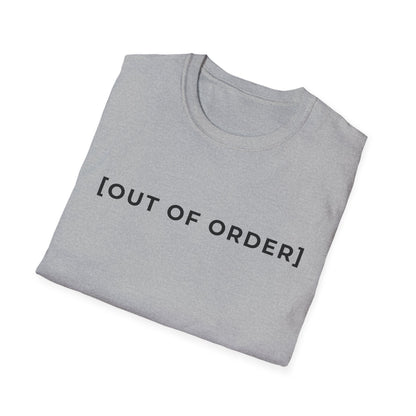 [Out of Order]