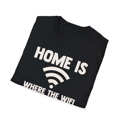 Home is Where the WIFI Connects Automatically