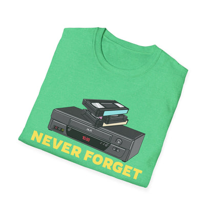 Never Forget - VHS Tapes