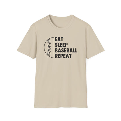 Eat Sleep Baseball Repeat