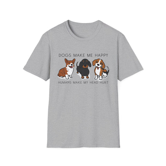 Dogs Make Me Happy, Humans Make My Head Hurt