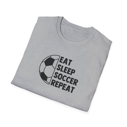 Eat Sleep Soccer Repeat