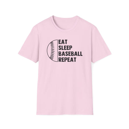 Eat Sleep Baseball Repeat