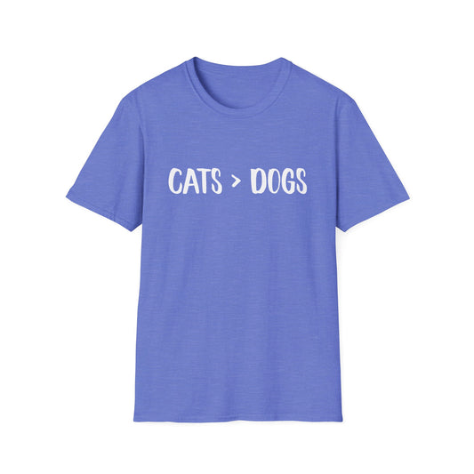 Cats > Dogs