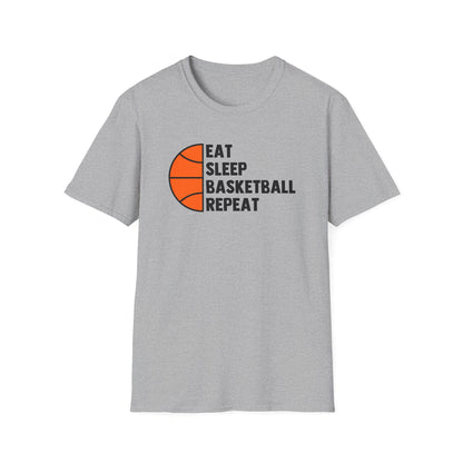 Eat Sleep Basketball Repeat