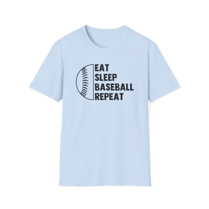 Eat Sleep Baseball Repeat