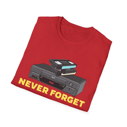 Never Forget - VHS Tapes