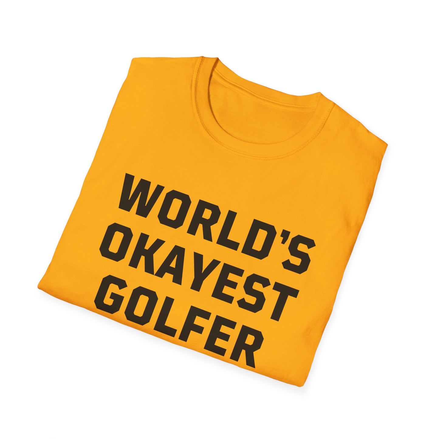 World's Okayest Golfer