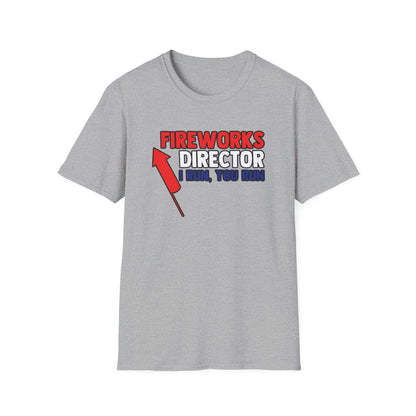 Fireworks Director, I Run, You Run