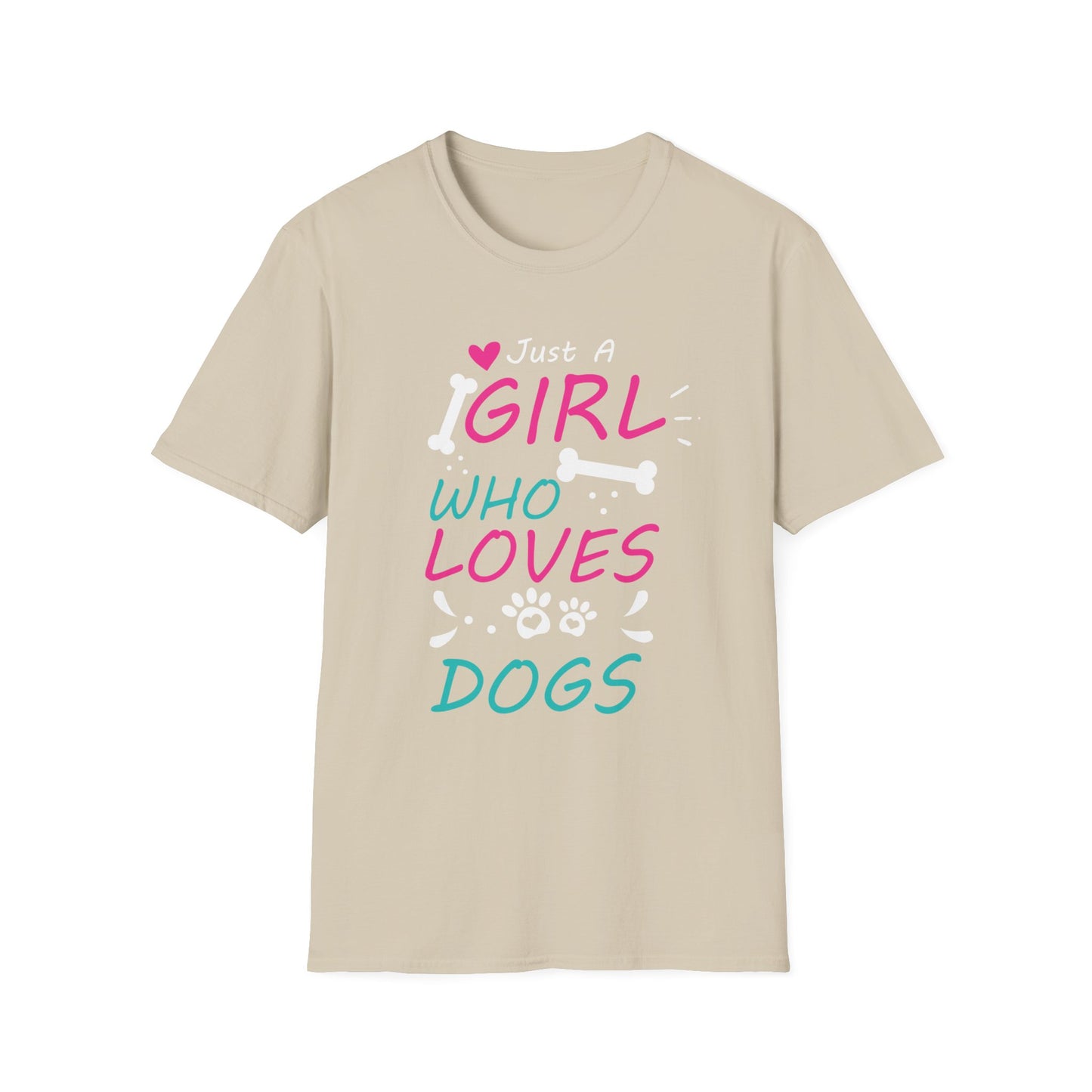 Just a Girl Who Loves Dogs