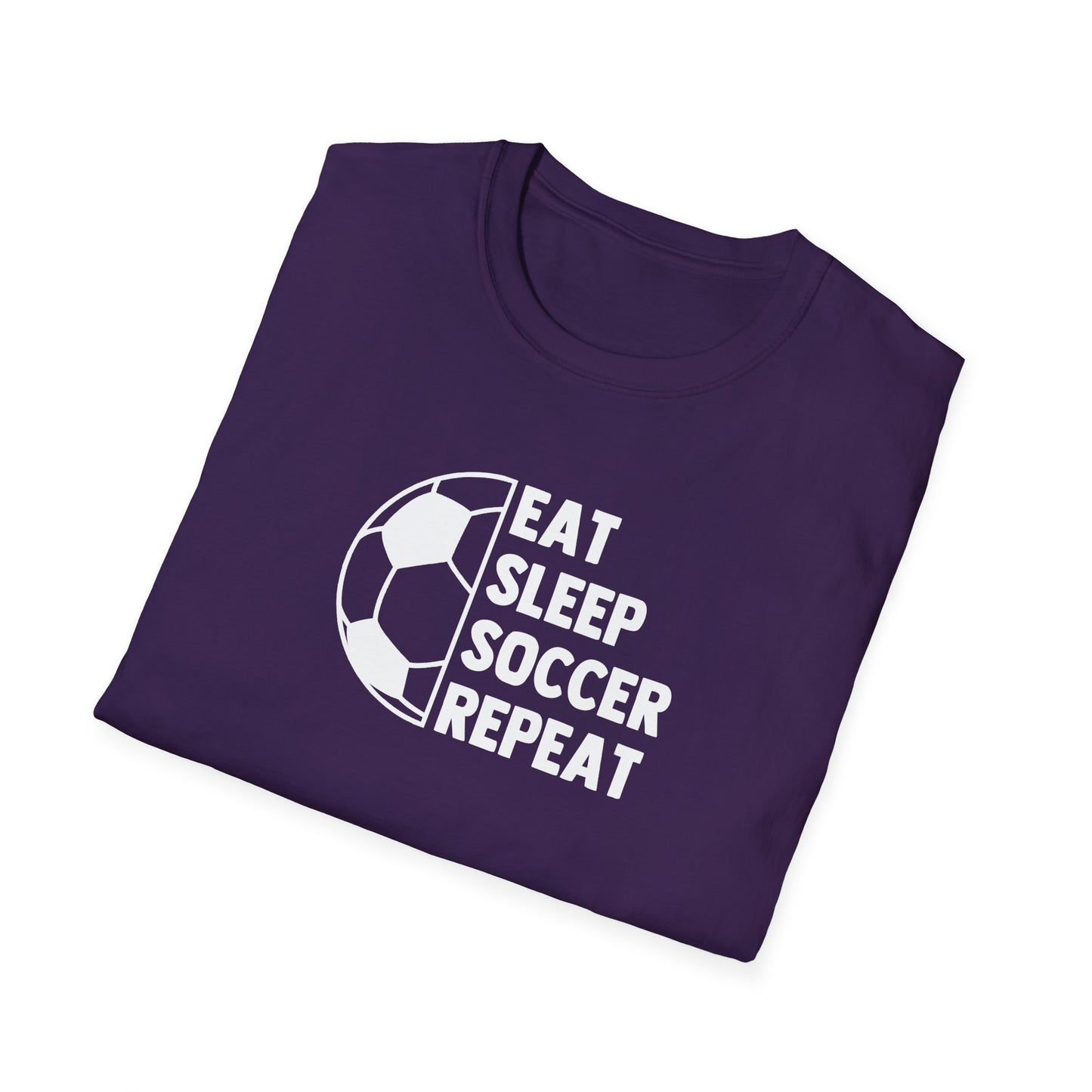 Eat Sleep Soccer Repeat