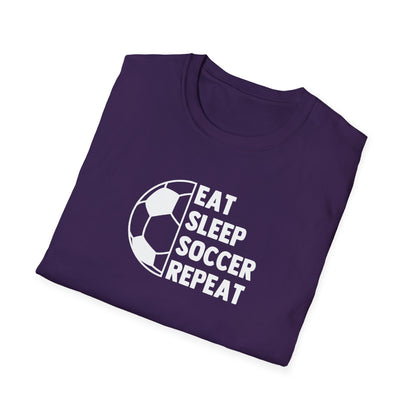 Eat Sleep Soccer Repeat