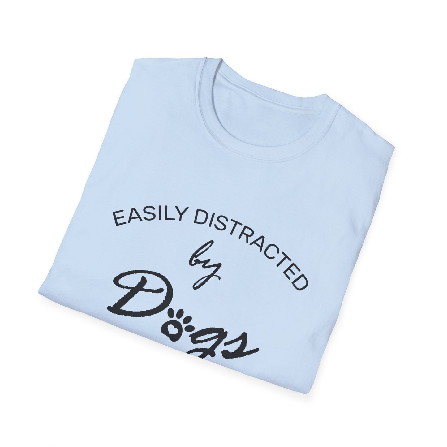 Easily Distracted by Dogs