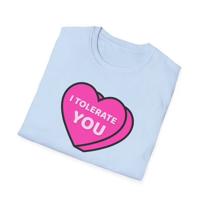 I Tolerate You