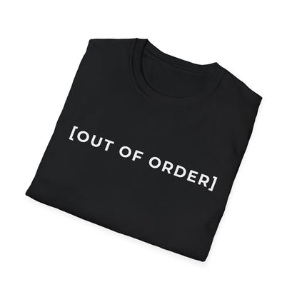 [Out of Order]